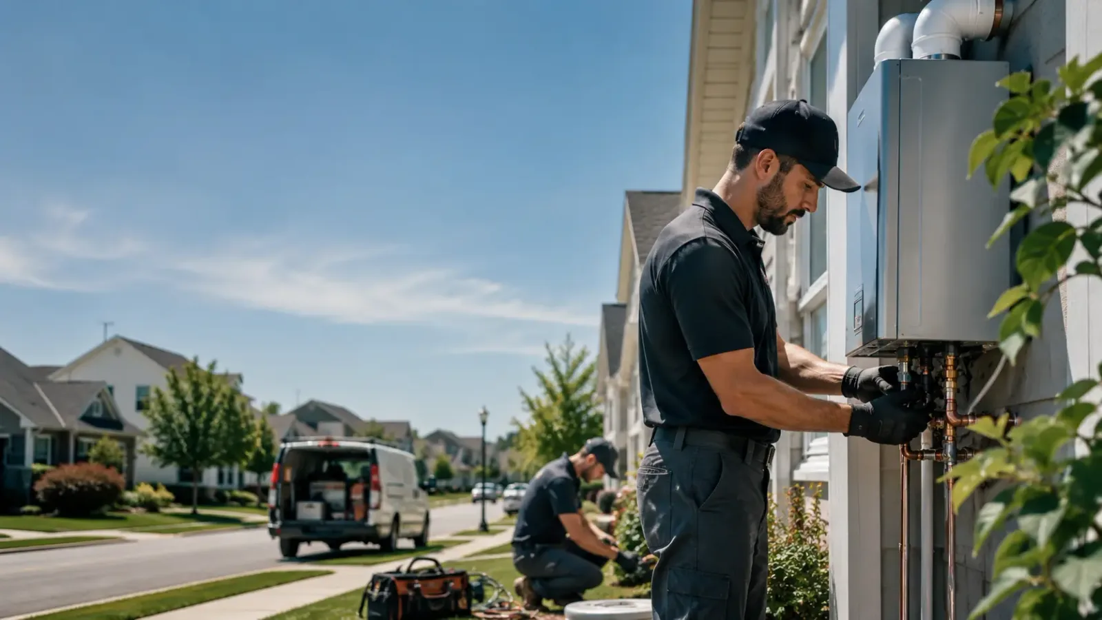 Tankless Water Heater Installation in Hampton, NE